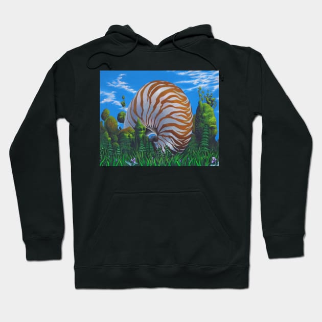 The Nautilus of Knowledge Hoodie by RJKpoyp